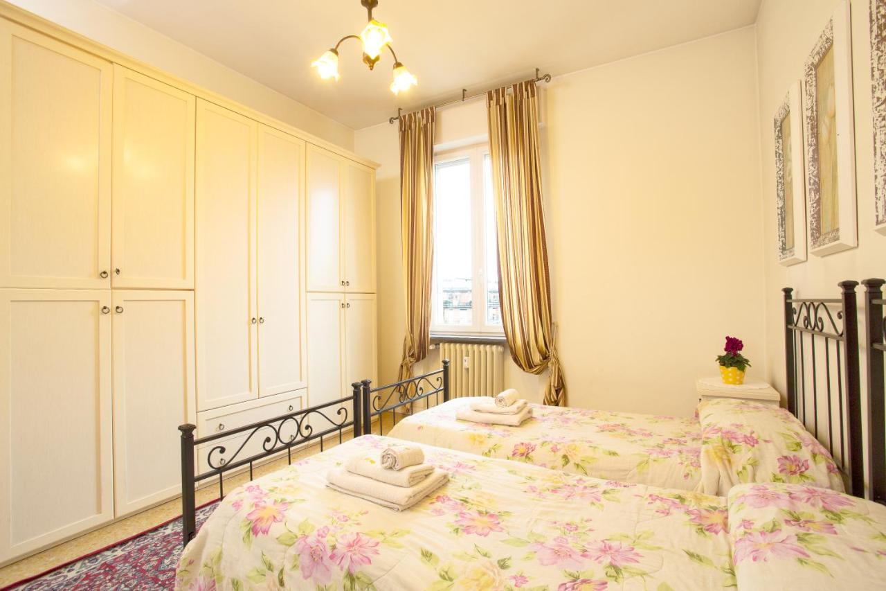 La Castellana Apartment Bergamo Bagian luar foto