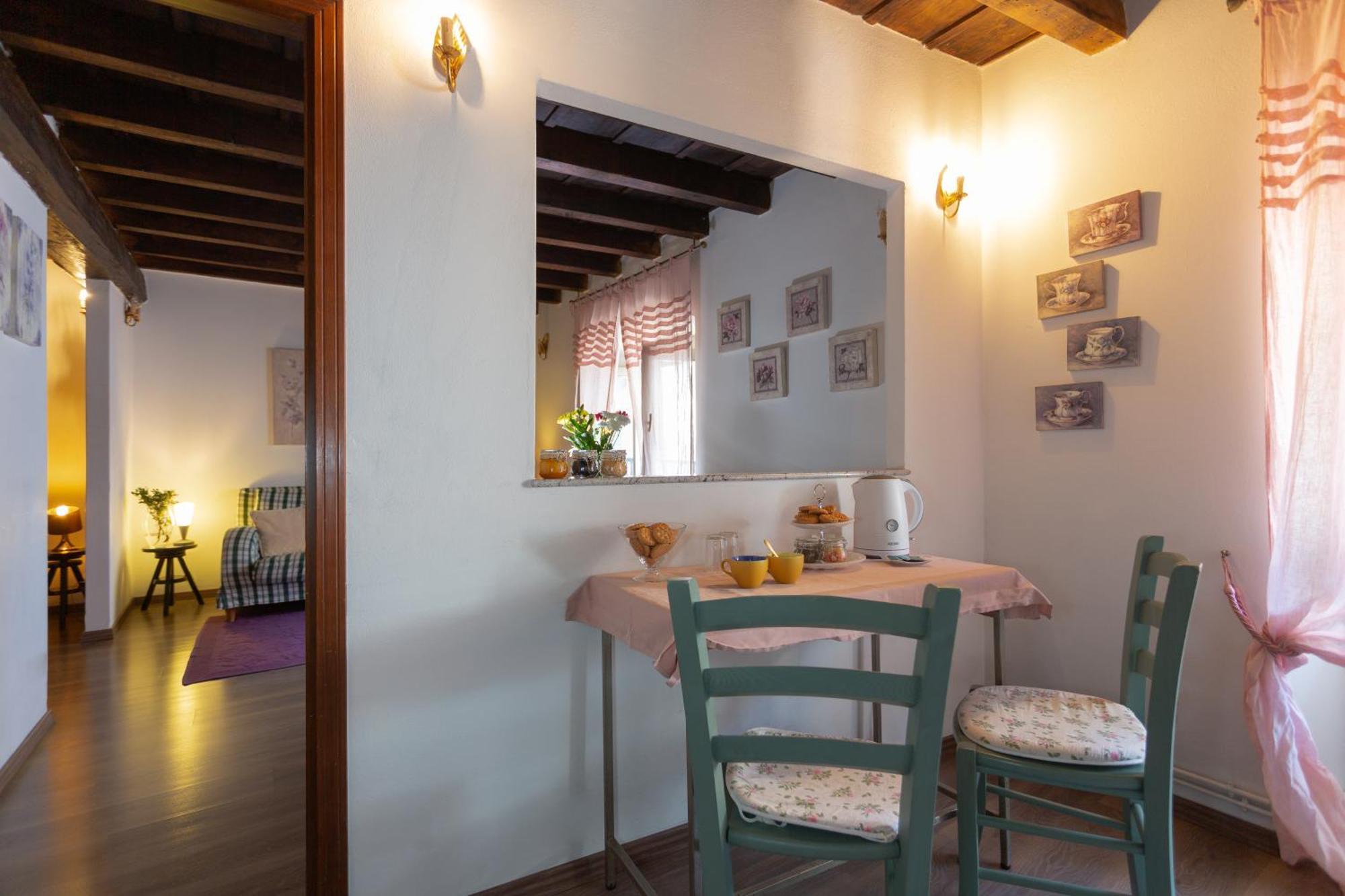 La Castellana Apartment Bergamo Bagian luar foto
