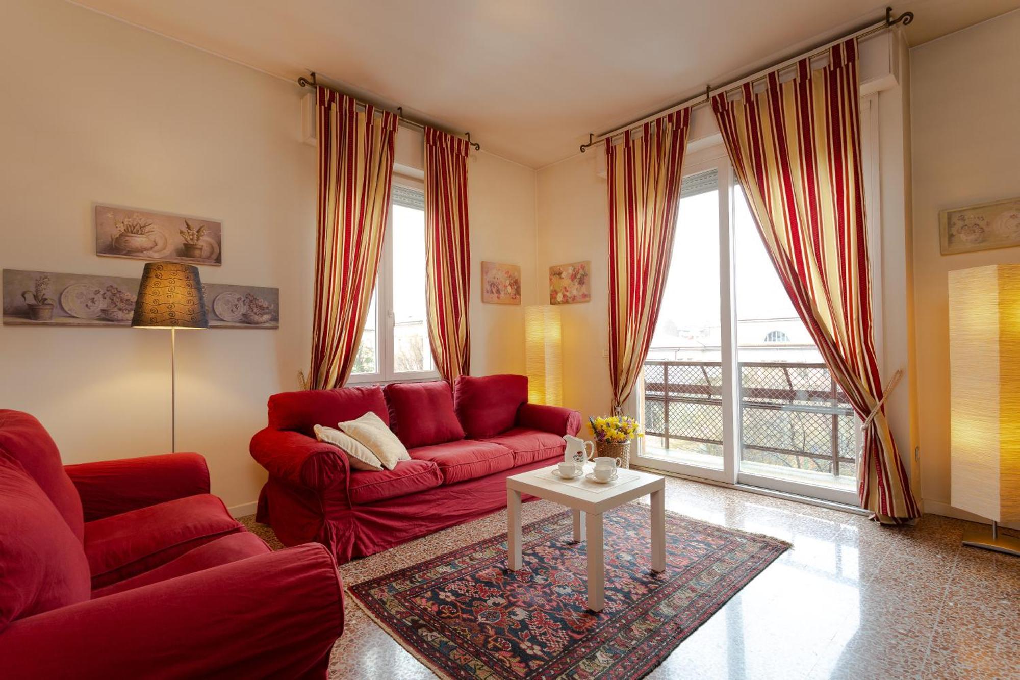 La Castellana Apartment Bergamo Bagian luar foto