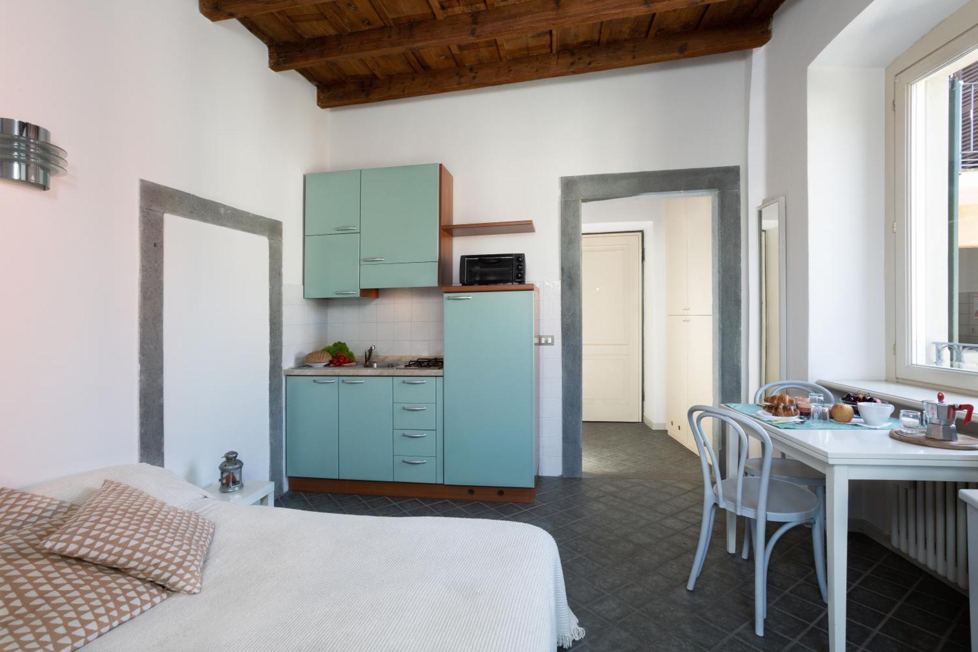 La Castellana Apartment Bergamo Bagian luar foto