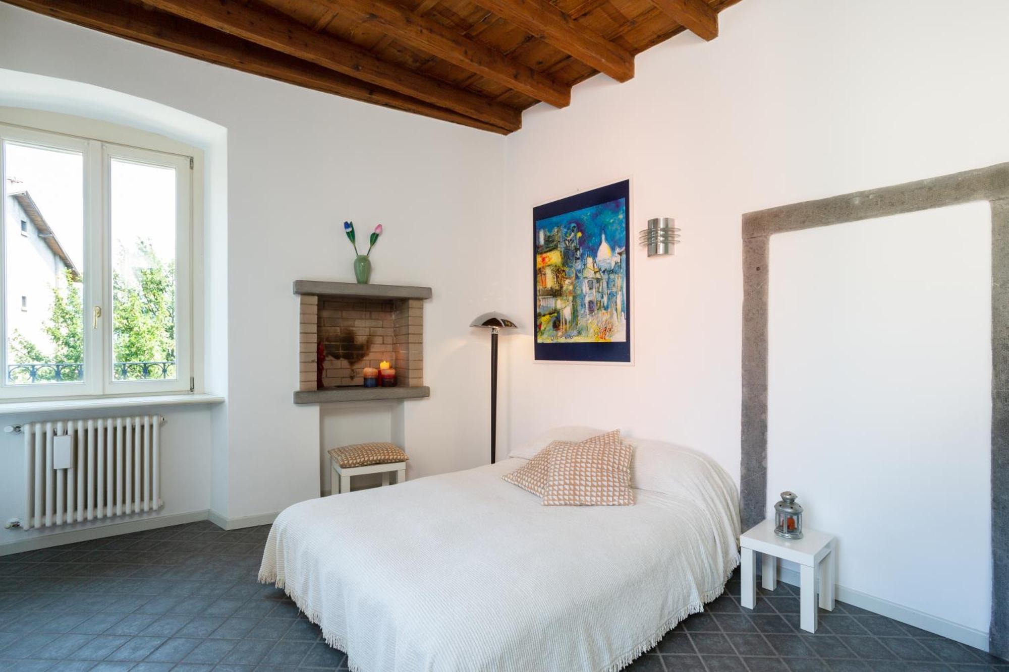 La Castellana Apartment Bergamo Bagian luar foto