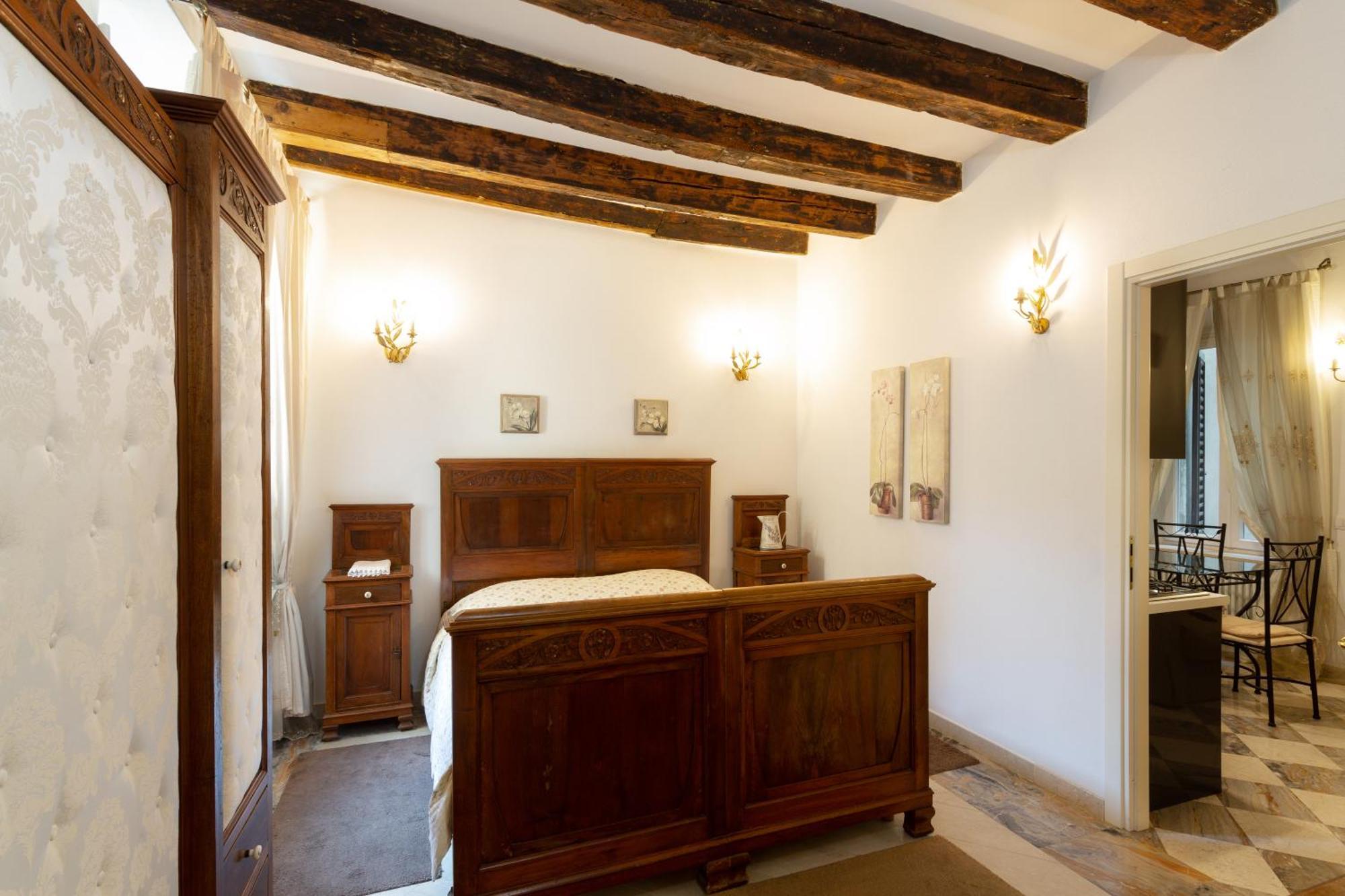 La Castellana Apartment Bergamo Bagian luar foto