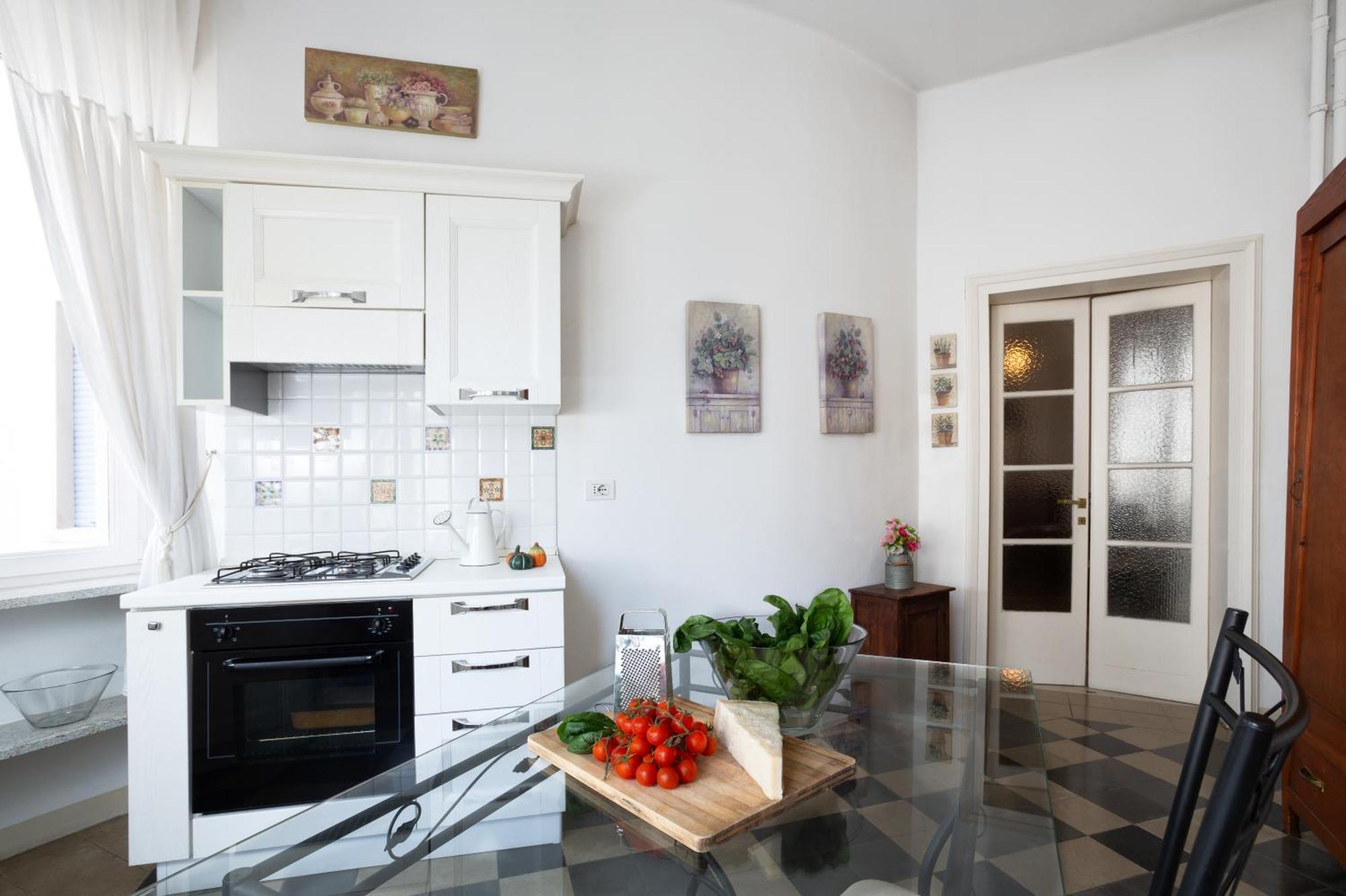 La Castellana Apartment Bergamo Bagian luar foto
