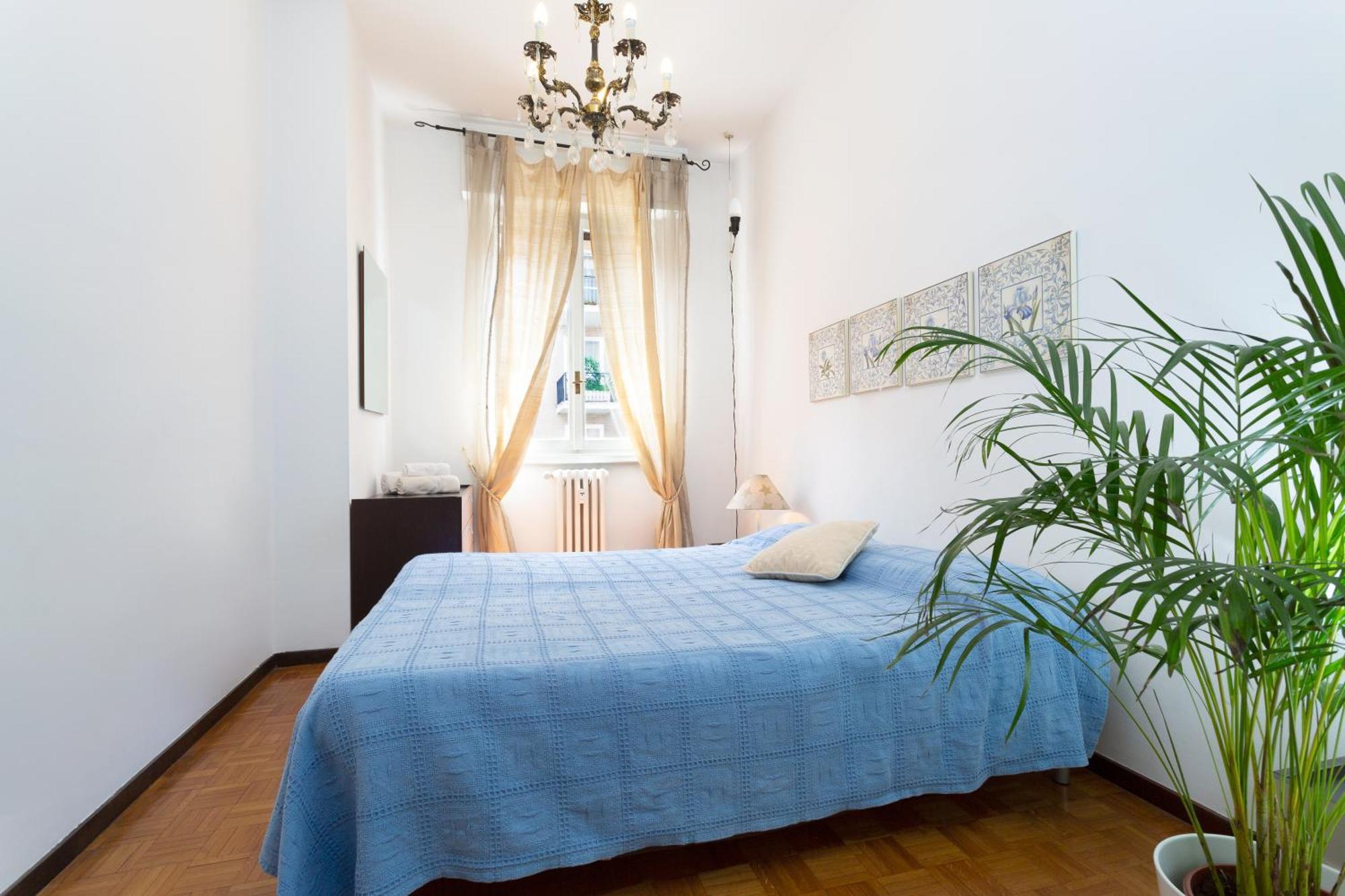 La Castellana Apartment Bergamo Bagian luar foto